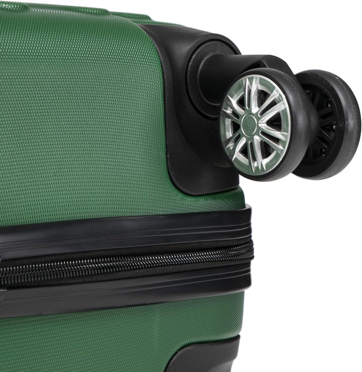 Koffer Suitcase, Trolley Reisekoffer Set, Rollkoffer Handgepäck Hartschalenreisekoffer mit 4 Rollen