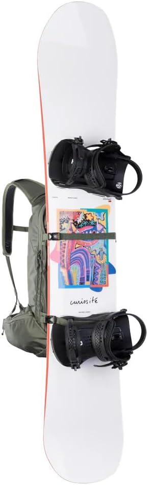 EVOC LINE 20 Tourenrucksack, Skirucksack (NEURALITE SYSTEM, separates Lawinenfach mit Notfallplan, S