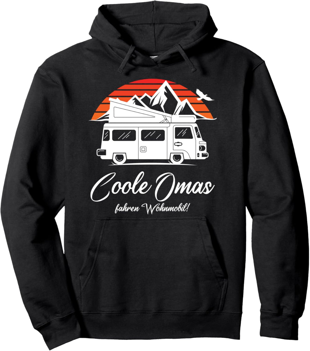 Coole Omas fahren Wohnmobil - Lustiges Geschenk für Oma Pullover Hoodie
