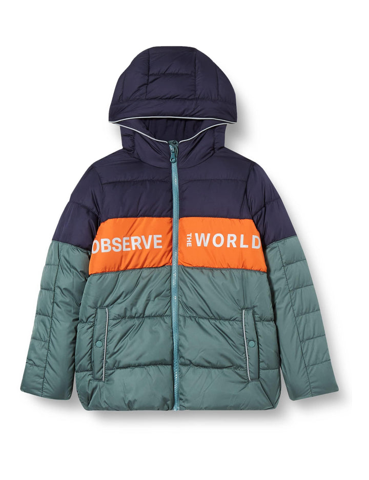 s.Oliver Jungen Jacke Langarm 116 petrol 6715, 116 petrol 6715