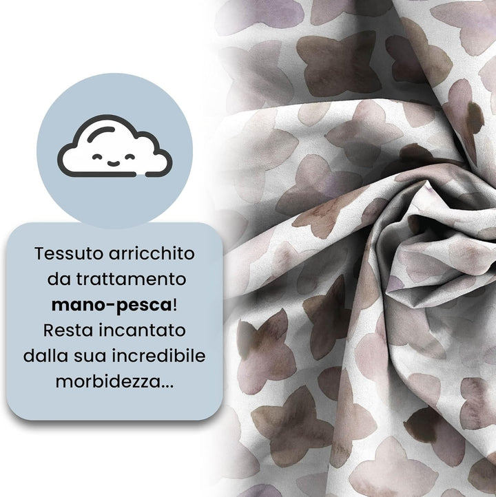 Italian Bed Linen MB Home Italy Fashion Bettbezug Set, Florence, Doppelbett, Florence