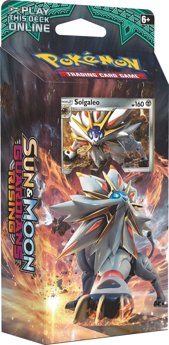 Pokemon POK81221 TCG Sun and Moon Guardians Rising Sammelkarten, evtl. nicht in deutscher Sprache