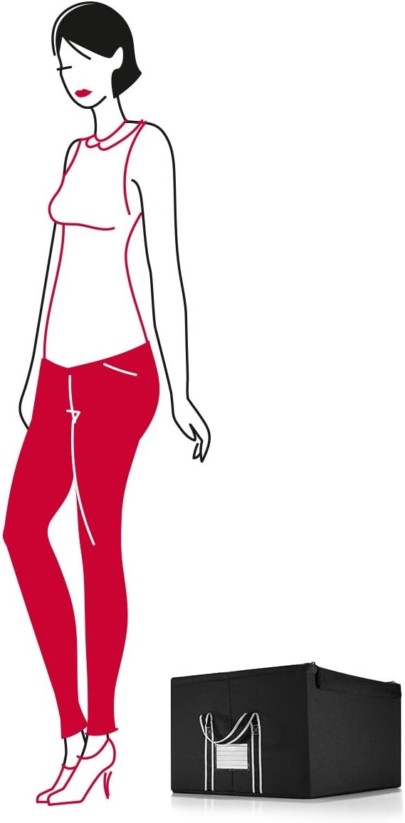 reisenthel storagebox L, Couleur:schwarz, Schwarz