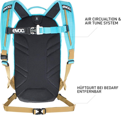 EVOC JOYRIDE 4 Kinderrucksack leichter Performance-Rucksack für Ausflüge & Outdoor Sport-Aktivitäten