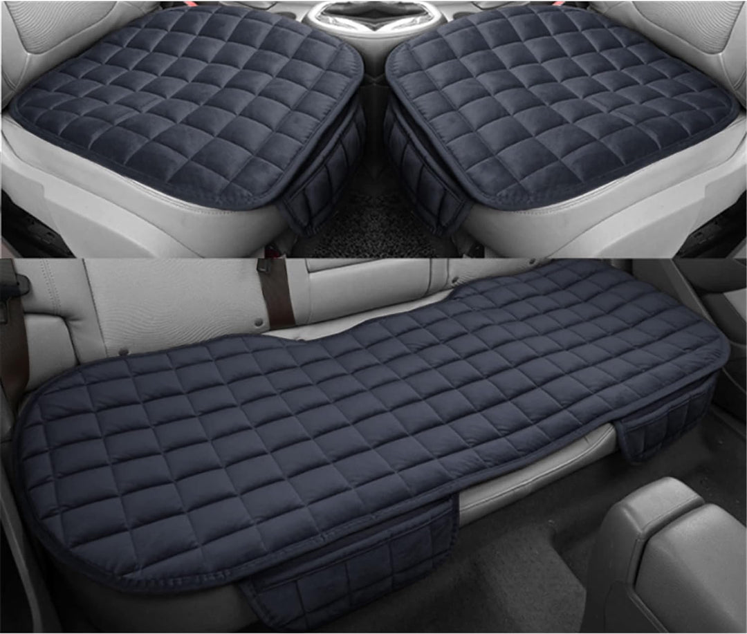 Rebeca Shop 3 Stück Universal-Autositzbezug | Schutz für 2 Vorne und 1 Rückseite | Protector Comfort