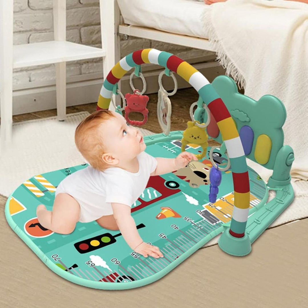 -Spiel-Turnmatte, Aktivitätsmatte für Babys - Kreative Spielklavier-Gymnastikmatte - Kreative Spiel-