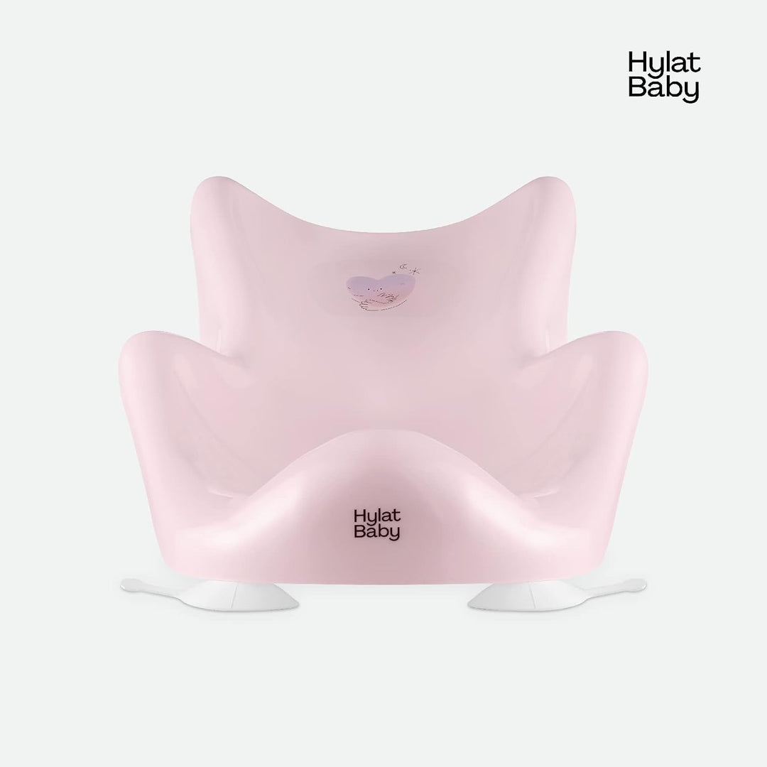 Hylat Baby Badewanneneinsatz Baby - wertvolle Badehilfe für Säuglinge und Babys von Geburt bis ca. 6