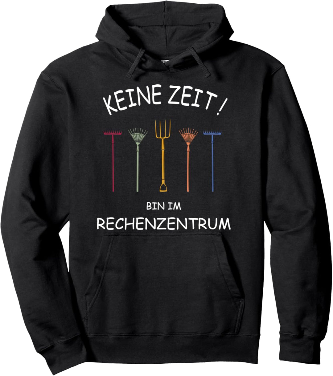 Gärtner Garten Keine Zeit, bin im Rechenzentrum Vintage Pullover Hoodie