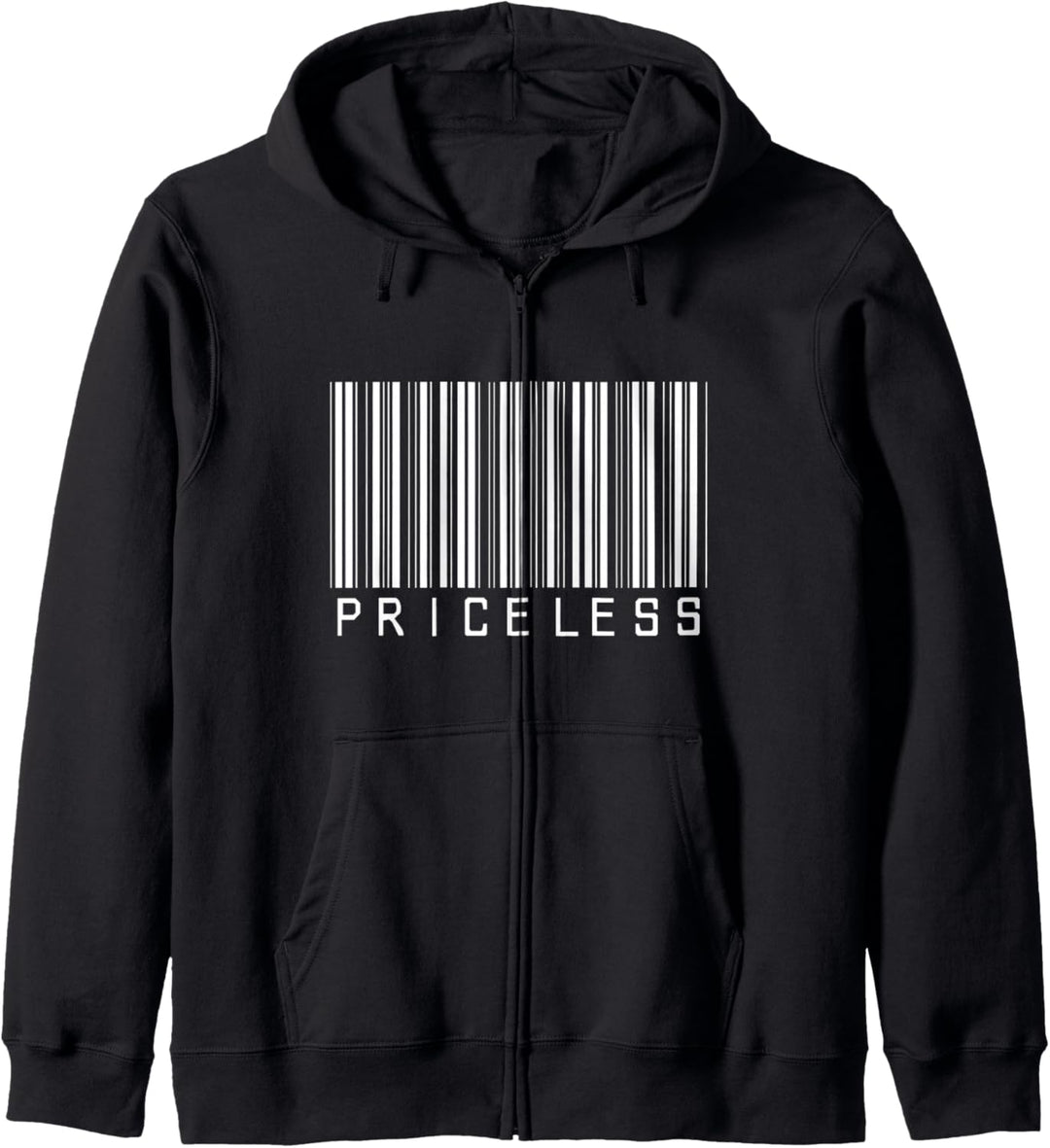 Preisloser Barcode Priceless Sweet Kapuzenjacke