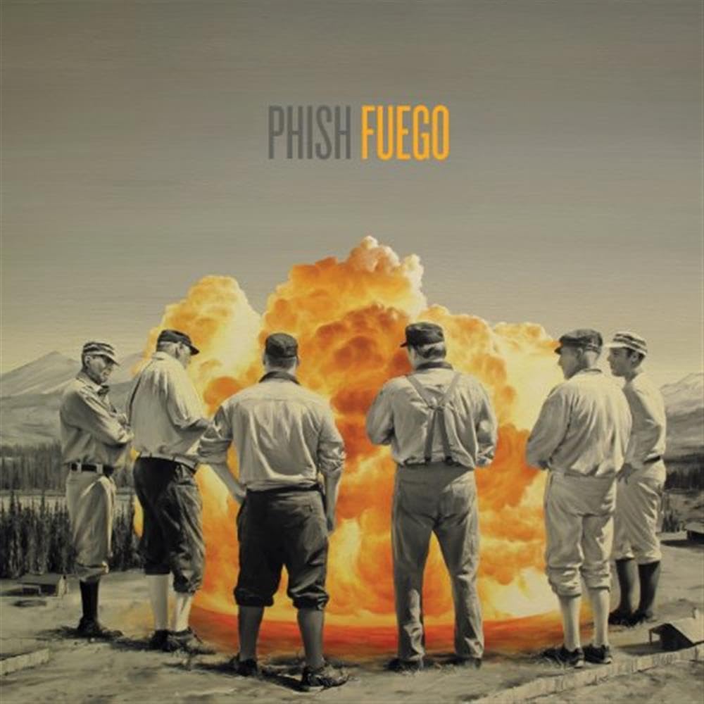 Fuego, Audio-CD
