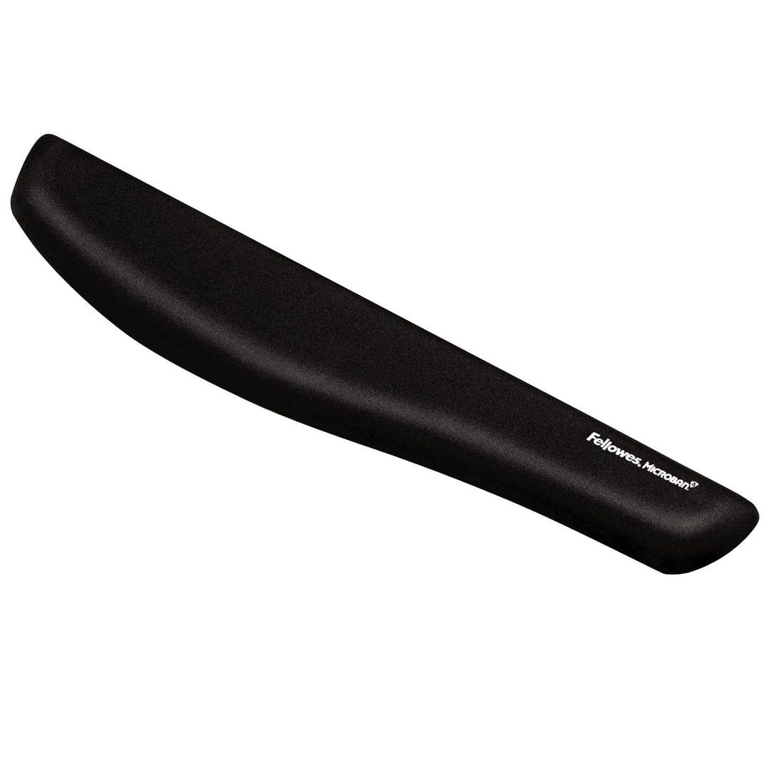 Fellowes ergonomische Handgelenkauflage für Tastatur PlushTouch™, super weiche Handballenauflage, Ge