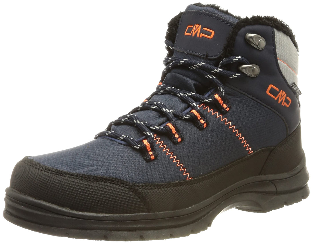 CMP Unisex Kids Annuuk Snow Boot WpKIDS ANNUUK SNOW BOOT WP 30 EU Black Blue, 30 EU Black Blue