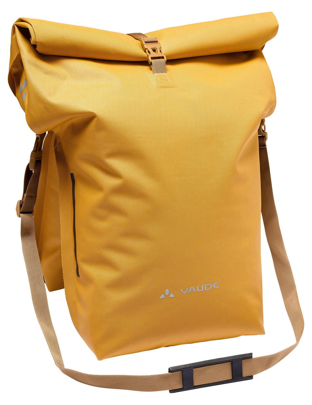 VAUDE RT-Hinterradtaschen Proof Double UL Einheitsgrösse Burnt Yellow, Einheitsgrösse Burnt Yellow