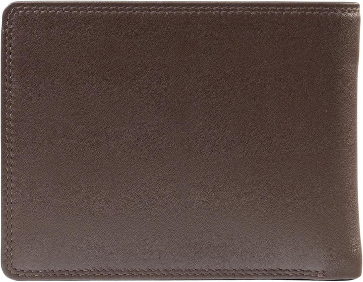 BRAUN BÜFFEL Herren Geldbörse aus echtem Leder Golf 2.0 - Portemonnaie für Männer - 8 Kartenfächer +