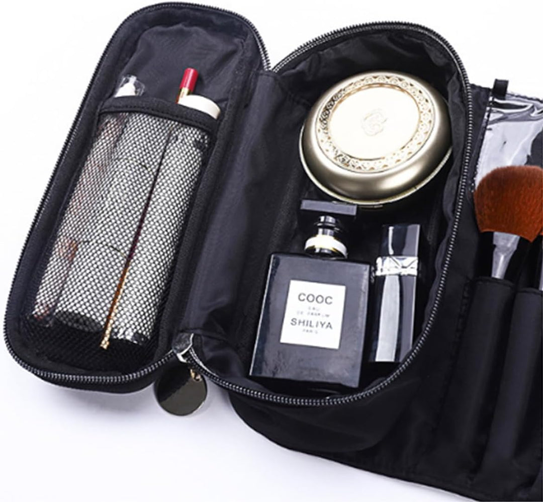 Make-up-Tasche Taschen Kosmetik Pinsel Reise Schminktasche Aufbewahrungstasche Organizer Handtasche