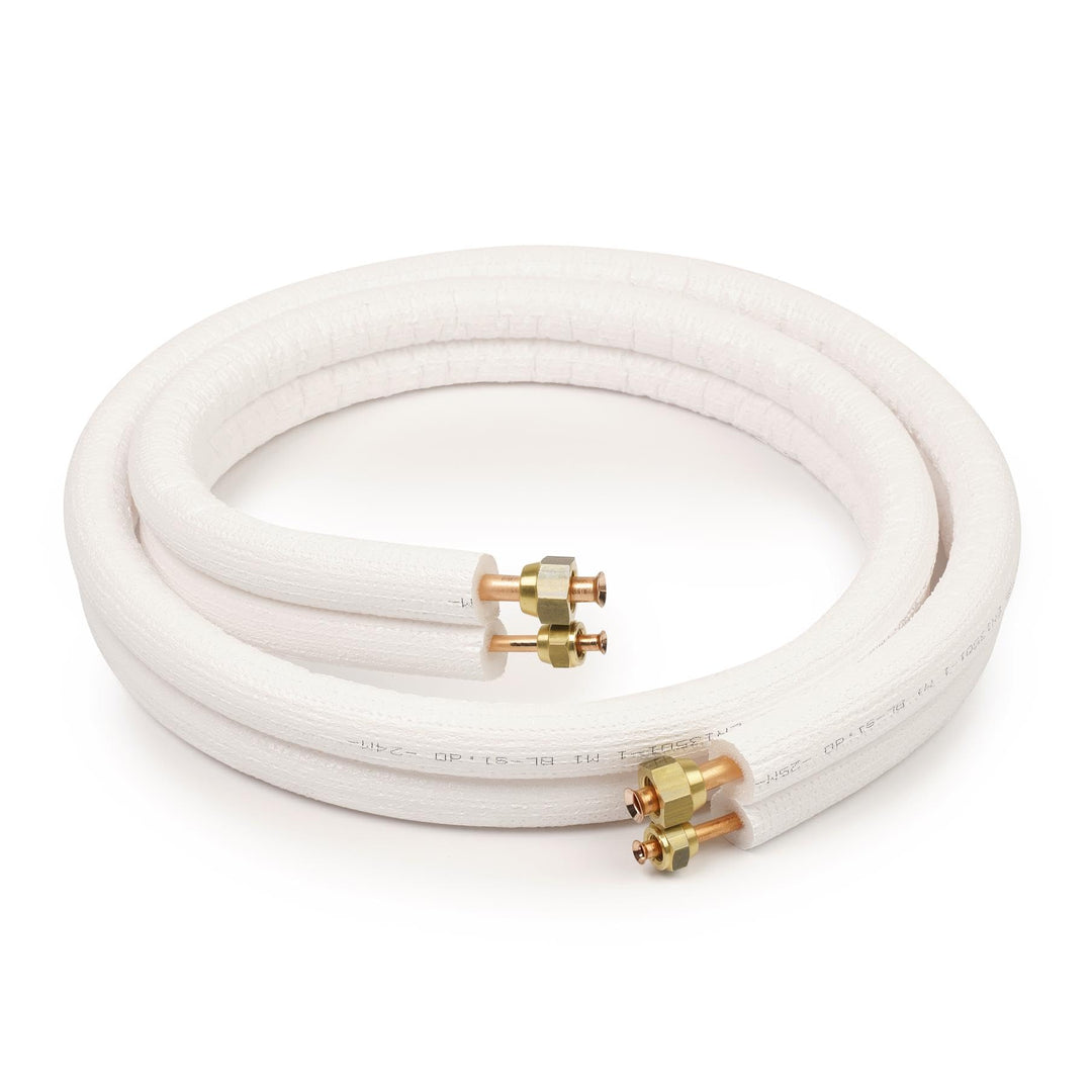 Idoneo Linea 1/4" + 1/2" vorisoliert Kältemittelleitung Kupferrohr Rolle Kupferrohre Kühlsysteme 180