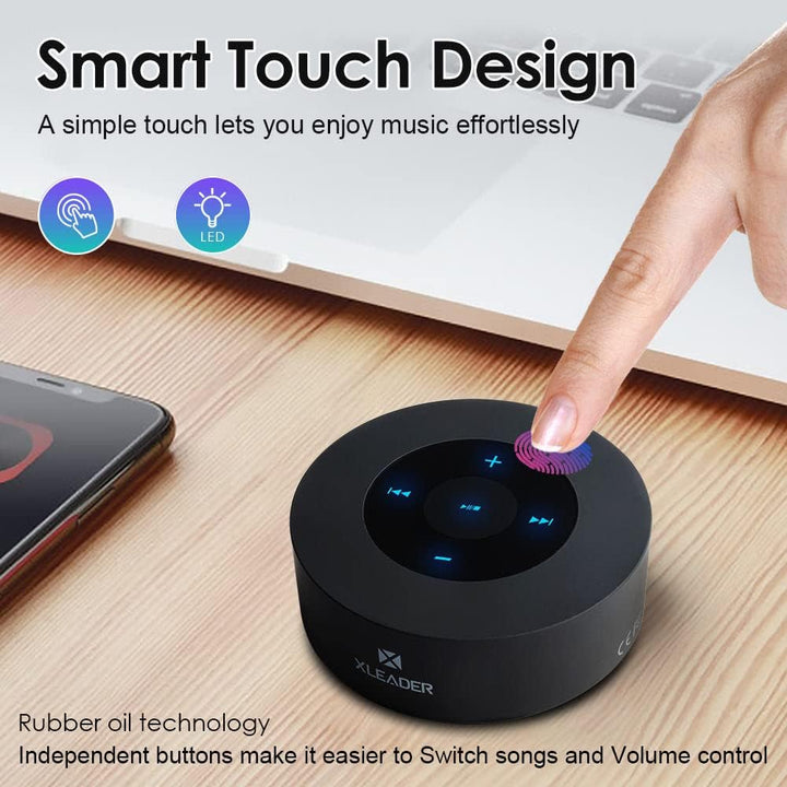 Xleader [Smart Touch Bluetooth Lautsprecher SoundAngel A8 (3rd Gen) Wireless Mini Lautsprecher mit T