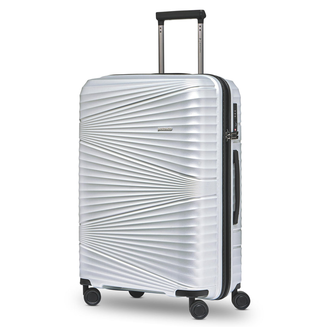Pactastic Collection 02 Ultraleicht Hartschalen Check-in Koffer | Mittelgrosser Trolley 45 x 25 x 67