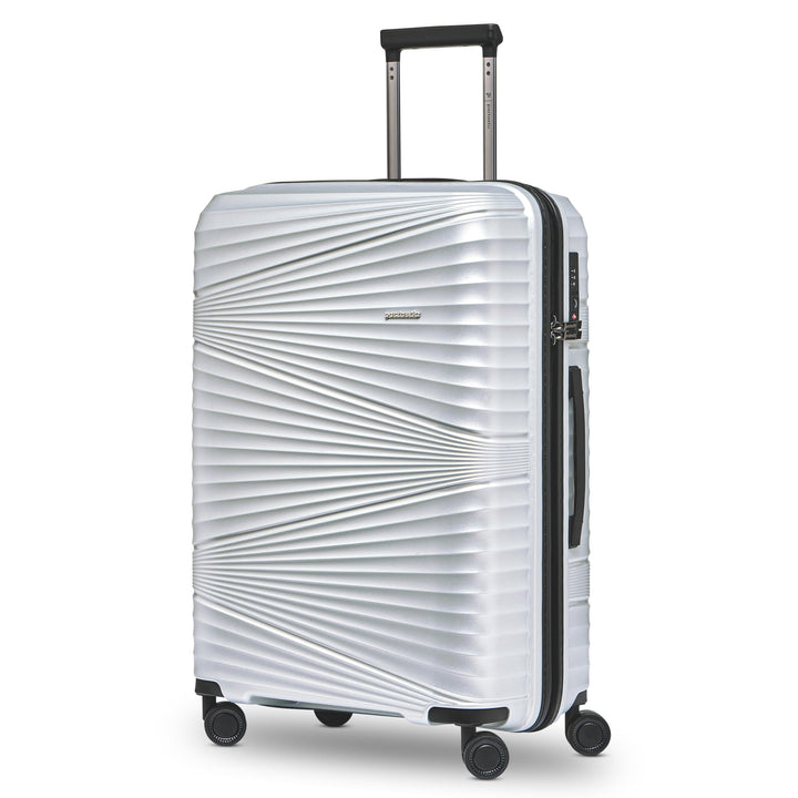 Pactastic Collection 02 Ultraleicht Hartschalen Check-in Koffer | Mittelgrosser Trolley 45 x 25 x 67