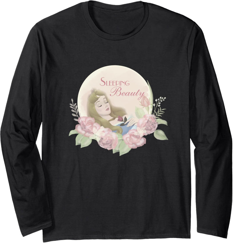 Disney Sleeping Beauty Vintage Roses Langarmshirt