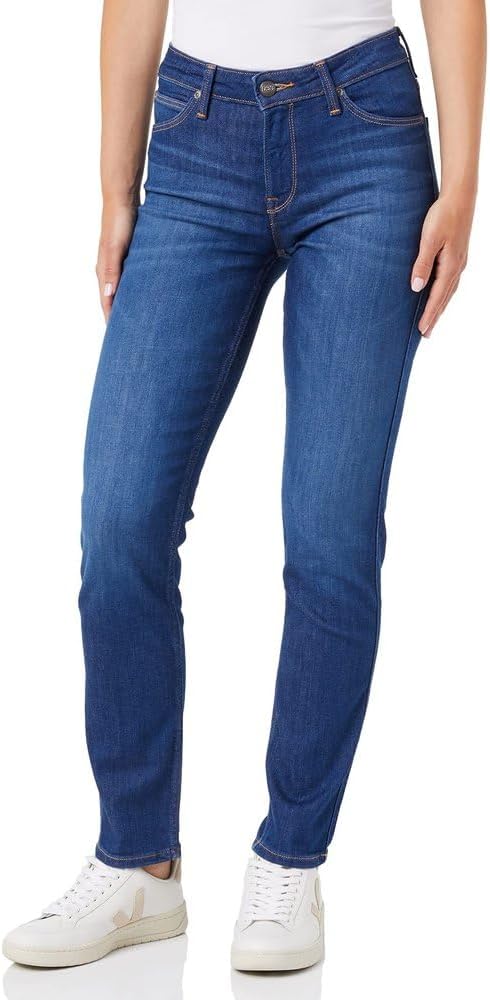 Lee Damen Elly Night Sky Jeans 24W / 31L Night Sky, 24W / 31L Night Sky