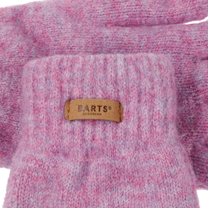 Barts Strickhandschuhe Witzia Gloves gestrickte Finger-Handschuhe Stück Berry, St&amp;