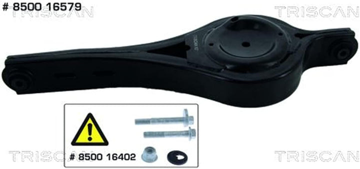 Triscan 8500 16579 Lenker, Radaufhängung für Ford S-Max/Ford Mondeo IV/Ford Galaxy