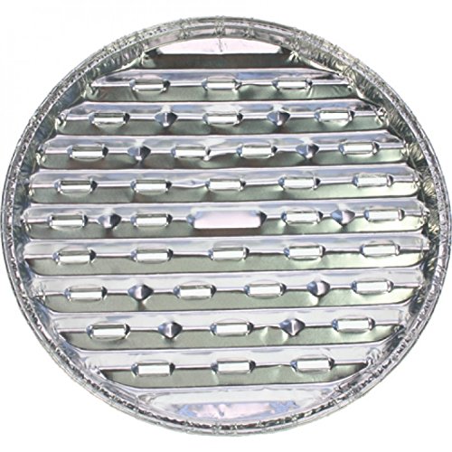 12* Grillschalen Aluminium 2er rund 29cm (12 * 2 Stk.)