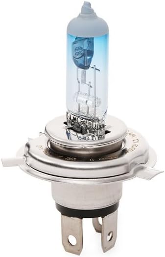 Philips WhiteVision Xenon-Effekt H4 Scheinwerferlampe 12342WHVB1, Einzelblister, Single blister Sing
