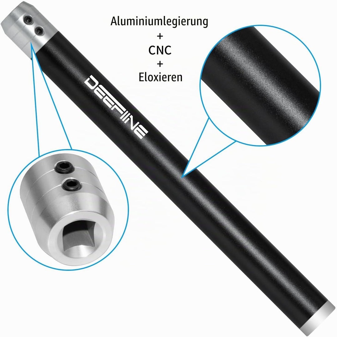 DEEFIINE Drechseleisen Set mit Hartmetall-Schneidplatten,Drechseleisen Drehwerkzeuge Messergriff (bl