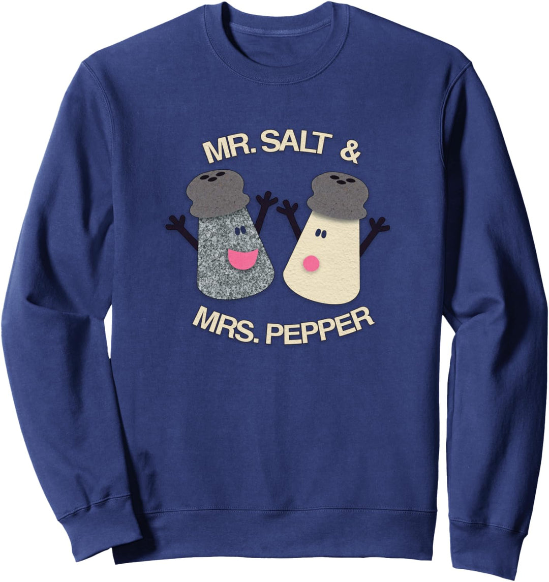 Blue's Clues Mr. Salt & Mrs. Pepper Sweatshirt
