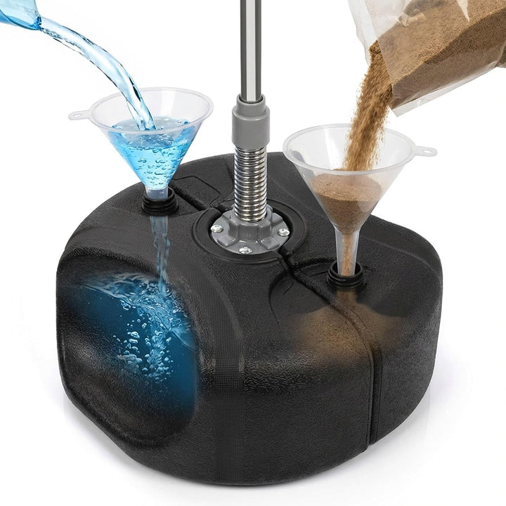 meteor Punchingball stehend hoehenverstellbar 124-158 cm Kinder Jugendliche | meteor Boxbirne stehen