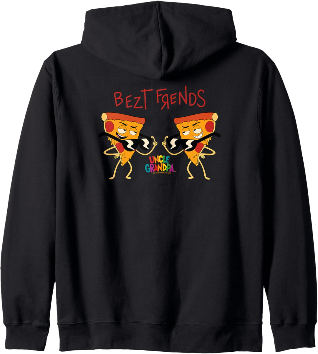 Uncle Grandpa Bezt Frends Kapuzenjacke