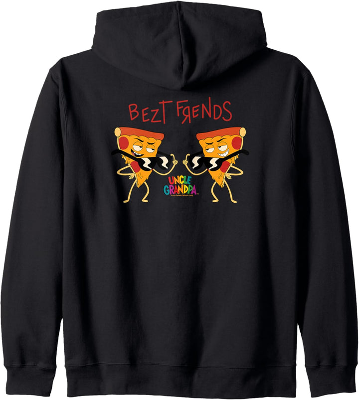 Uncle Grandpa Bezt Frends Kapuzenjacke