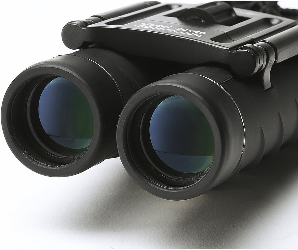 FELiCON Professional 40 × 22 Fernglas Teleskop HD-Optik Zoomobjektiv FMC BaK4 Fernglas im Taschenfor