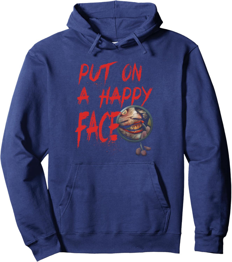 Batman Happy Face Pullover Hoodie