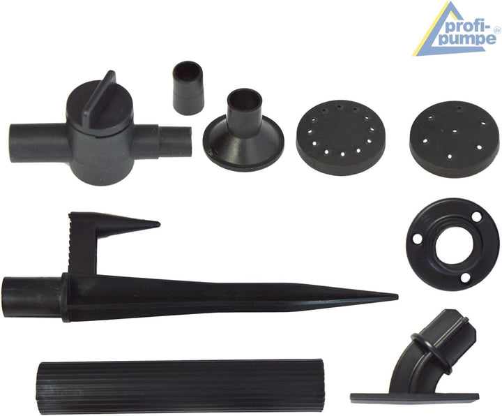 AMUR SOLAR TEICHPUMPEN Set SOLARPUMPE GARTENTEICH WASSERSPIEL SOLAR SPRINGBRUNNEN SOLARTEICHPUMPE