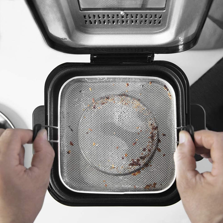 Cecotec CleanFry Infinity 1500 Fritteuse. 1,5 L Fassungsvermögen, Temperatur bis zu 190 ºC, 30 Min.