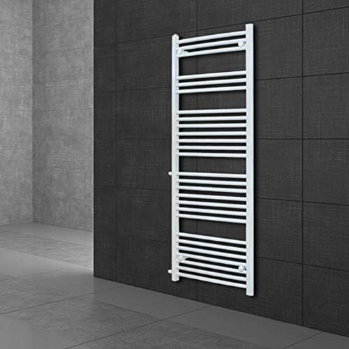 ECD Germany Renovierungsheizkörper Austausch - 500 x 1600 mm - Weiss - gerade mit Seitenanschluss 65