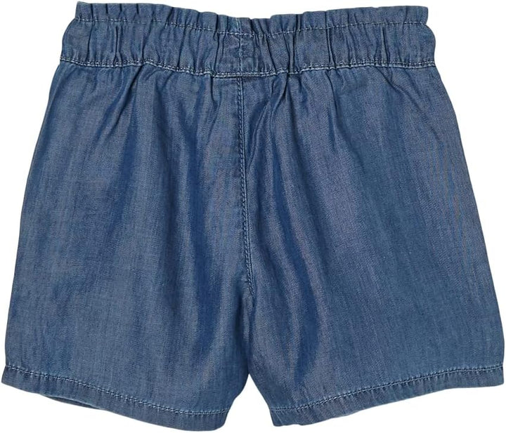 s.Oliver Junior Mädchen Hose kurz 104 Ozeanblau, 104 Ozeanblau