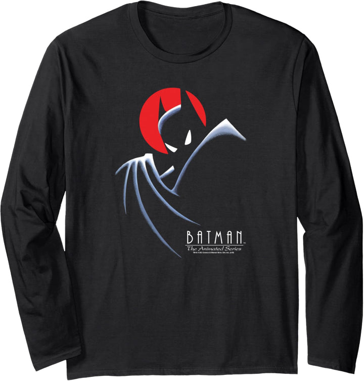 Batman: The Animated Series Behind Cape Langarmshirt
