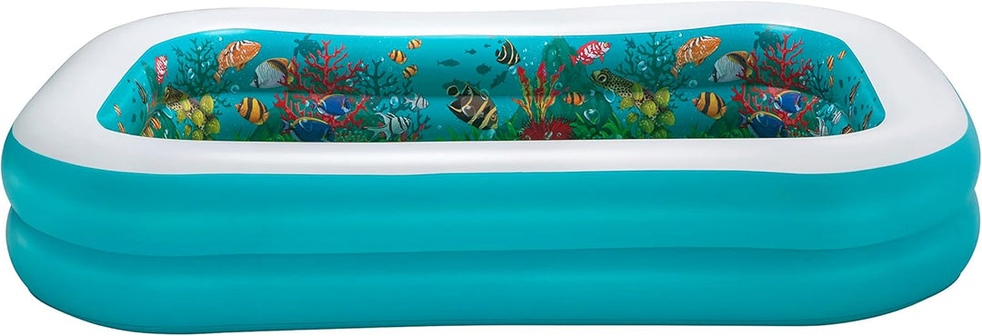 8'7" x 69" x 20"/2.62m x 1.75m x 51cm 3D Undersea Adventure Pool 262 x 175 x 51 cm, 262 x 175 x 51 c