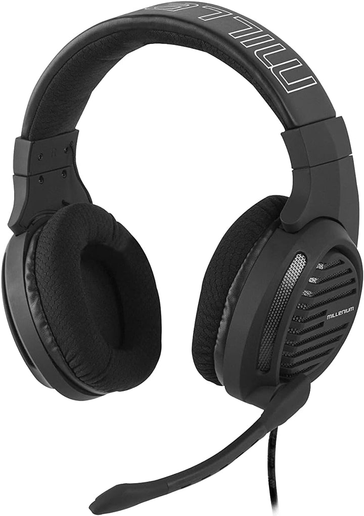 Millenium Gaming Headset mit Klinkenanschluss (3,5mm), Headset mit Mikrofon für PS4, PS5, Xbox One u