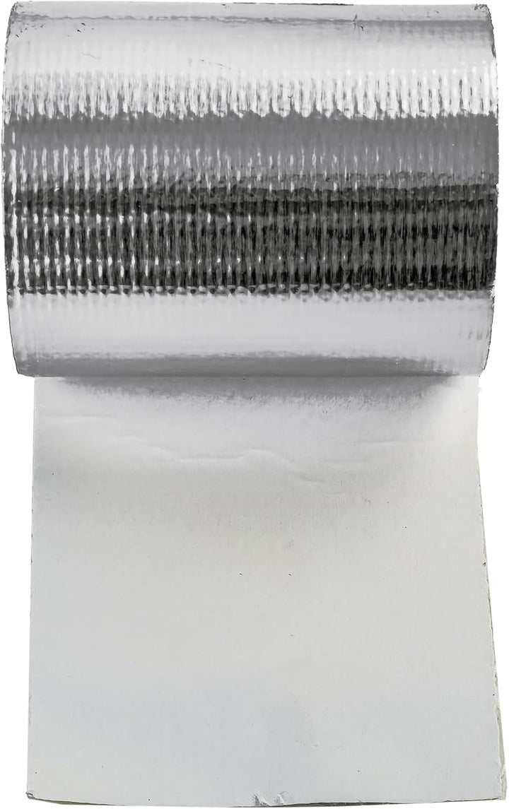 450°C Silber Thermo Isolierungsband Hitzeschutz Selbstklebend 5 Meter x 50mm