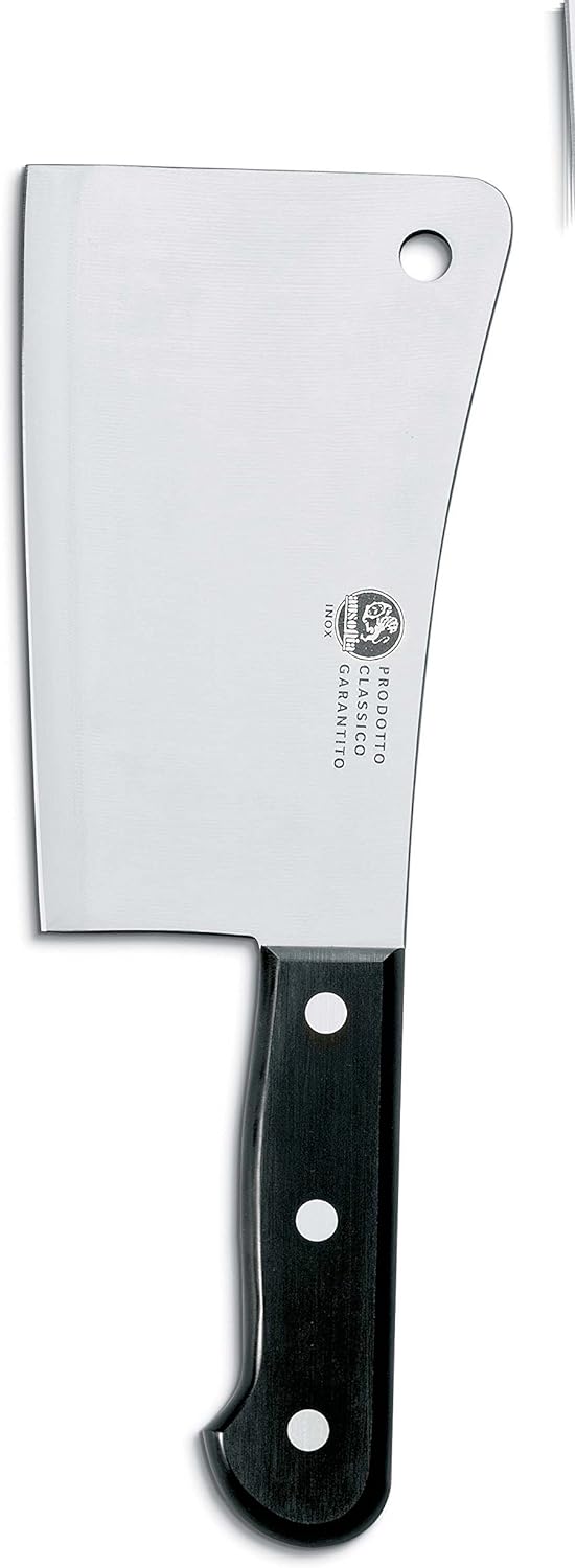 AUSONIA - 64311 HACKBEIL MIT KLINGE AUS ROSTFREIEM 440ER EDELSTAHL UND GRIFF AUS UNGIFTIGEM POLYPROP