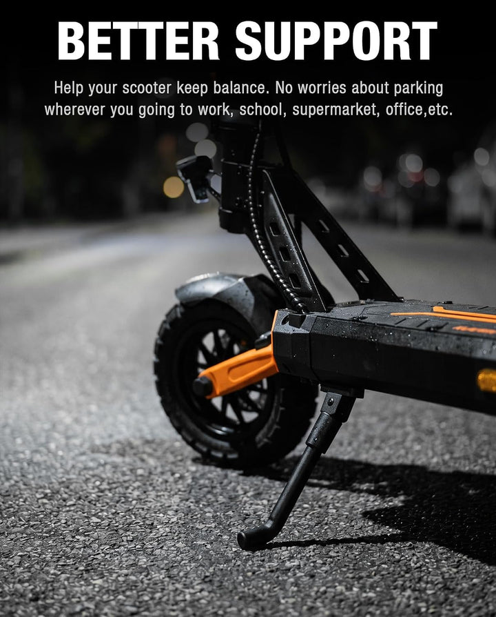 Seitenfussstütze passend für Kukirin G2 Pro E-Scooter, Parkständer aus Aluminiumlegierung, Original