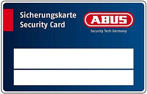 ToniTec Set aus ABUS Schliesszylinder Türzylinder als Knaufzylinder ECK660 GS gleichschliessend inkl