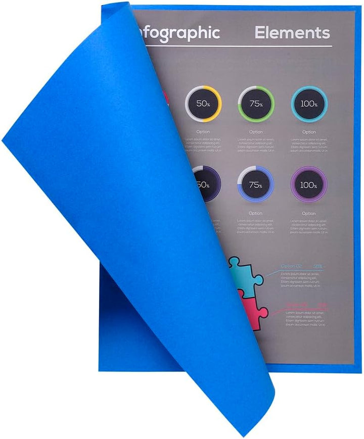 EXACOMPTA Aktenmappe ´Flash 220´, A4, Karton, farbig mehrfarbig, mehrfarbig