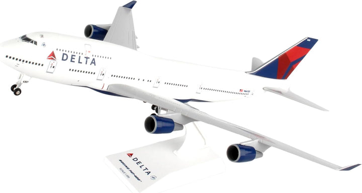 Daron Skymarks 747-400 - Delta Modellbausatz mit Getriebe, 1/200