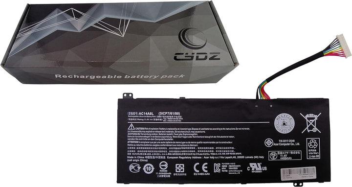 AC14A8L KT.0030G.001 11.4V 4605mAh Laptop Akku für Acer Aspire Nitro V15 VN7 VN7-571G VN7-572G VN7-5